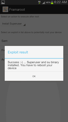 Cara Root Android Tanpa PC dengan Framaroot Cara Root Android Tanpa PC dengan Framaroot