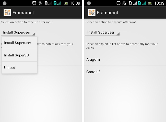 Cara Root Android Tanpa PC dengan Framaroot Cara Root Android Tanpa PC dengan Framaroot