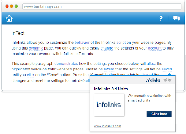 Infolinks Best Adsense alternative, join now