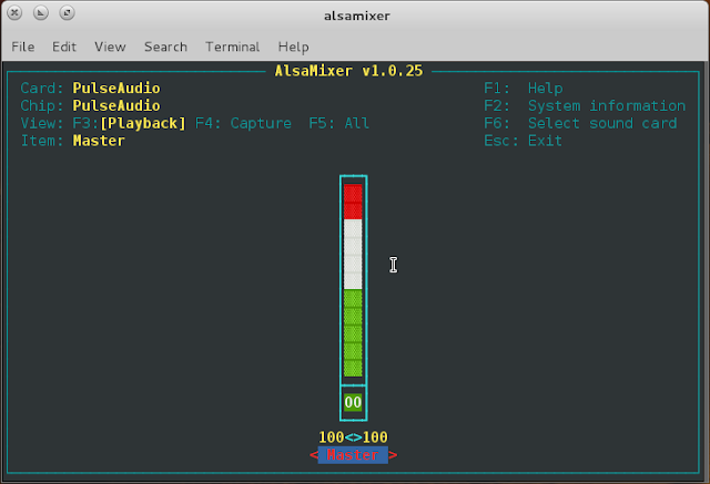 Fix Sound Mute Audio Problem In Kali Linux