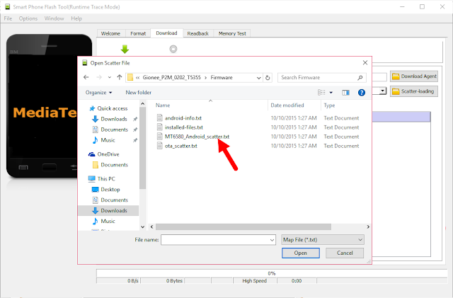How To Flash Stock ROM  Using Smart Phone Flash Tool