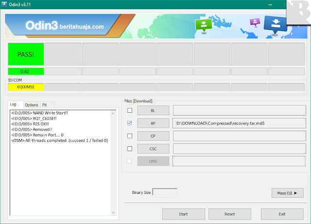 How To Flash Custom Recovery (TWRP/CWM) Samsung Galaxy J2 SM-J200 Devices