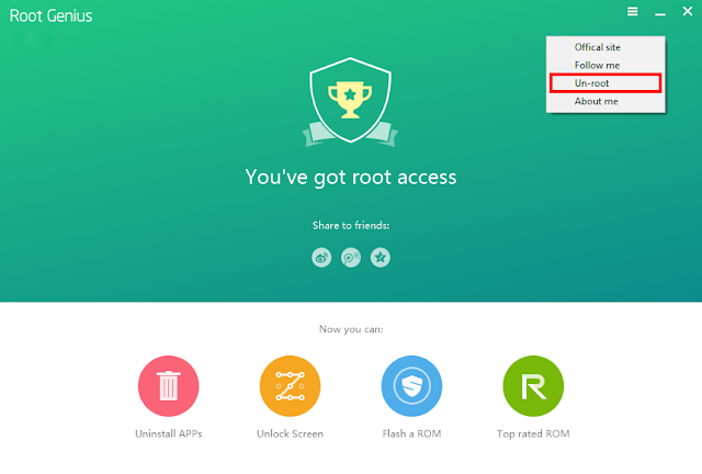Cara Root Android Kitkat 4.4/4.4.2/4.4.4 Tanpa PC. Cara Root Android Lollipop 5.0/5.1/5.1.1 Tanpa PC