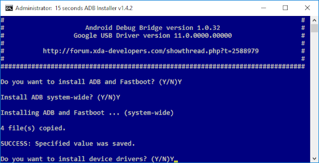 Introduction and Install ADB and Fastboot (Windows, Mac OS X, Linux)
