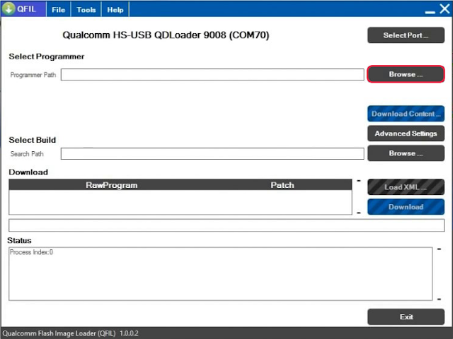 How To Flash Firmware Using QPST Flash Tool (Qualcomm Product Support Tools) How To Flash Firmware Using QPST Flash Tool (Qualcomm Product Support Tools)