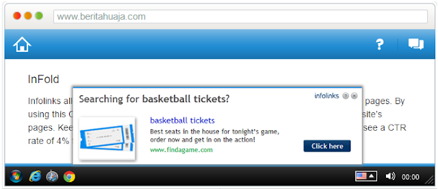 Infolinks Best Adsense alternative, join now