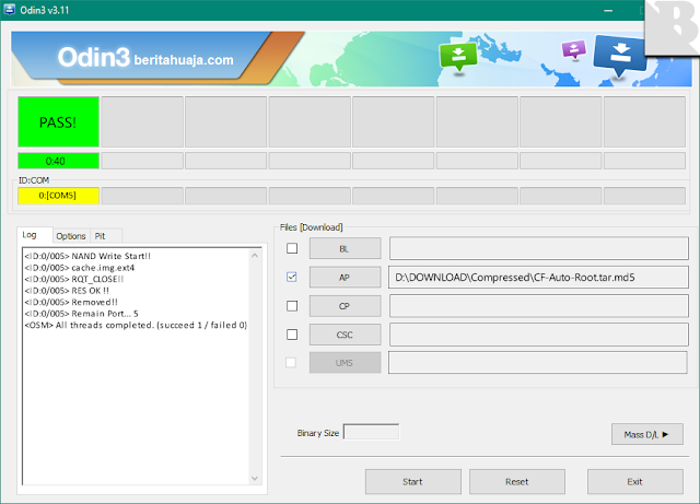 How To Root Samsung Galaxy Alpha And Install TWRP Recovery