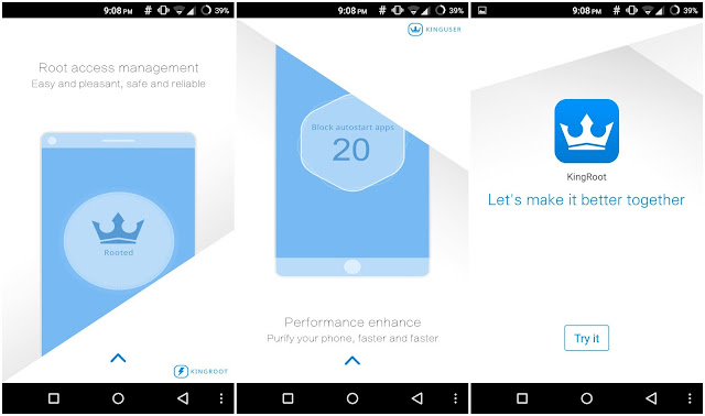 Cara Root Android Kitkat 4.4/4.4.2/4.4.4 Tanpa PC. Cara Root Android Lollipop 5.0/5.1/5.1.1 Tanpa PC