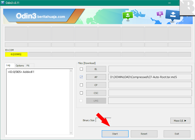 How To Root Samsung Galaxy Alpha And Install TWRP Recovery