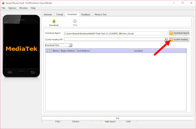 How To Flash Stock ROM  Using Smart Phone Flash Tool