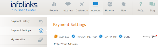 Infolinks Best Adsense alternative, join now